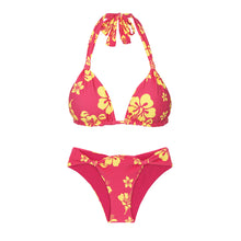 Laad de afbeelding in de Gallery-viewer, Product Front: Wednesday In Hawaii By Rio De Sol Set Set Pua-Guava Mel
