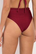 Laad de afbeelding in de Gallery-viewer, Image 06: Rio De Sol Bottom Bottom Shimmer-Divino Belted-High-Waist
