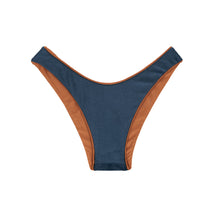 Laad de afbeelding in de Gallery-viewer, Product Back: Rio De Sol Bottom Bottom Nocciola High-Leg
