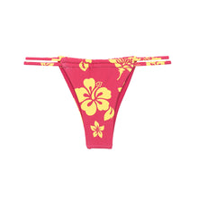 Laad de afbeelding in de Gallery-viewer, Product Front: Wednesday In Hawaii By Rio De Sol Bottom Bottom Pua-Guava Isla
