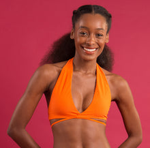 Laad de afbeelding in de Gallery-viewer, Image 12: Rio De Sol Top Top Dots-Orange Kate
