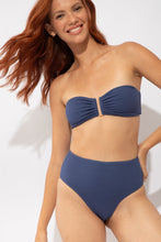 Laad de afbeelding in de Gallery-viewer, Image 06: Rio De Sol Bottom Bottom Carmel-Blue Hotpants
