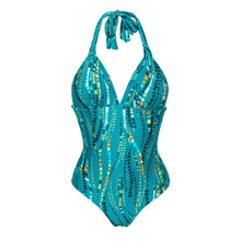 Laad de afbeelding in de Gallery-viewer, Product Front: Rio De Sol One-Piece Rain Mel-Op
