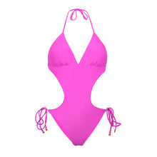 Laad de afbeelding in de Gallery-viewer, Product Front: Rio De Sol One-Piece Vita-Pink Trikini-Comfy
