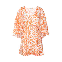 Laad de afbeelding in de Gallery-viewer, Product Front: Rio De Sol Kaftans / Cover Ups Sahari Kaftan Bel
