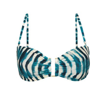 Laad de afbeelding in de Gallery-viewer, Product Front: Rio De Sol Top Top Azule Sara
