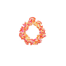 Laad de afbeelding in de Gallery-viewer, Product Front: Rio De Sol Hair Accessory Ditsy-Butter Scrunchie
