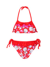 Laad de afbeelding in de Gallery-viewer, Product Front: Brazilian Bikini Shop Girl's Two-Piece Cachorrinho Kids
