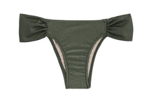Laad de afbeelding in de Gallery-viewer, Product Front: Rio De Sol Bottom Bottom Croco Transpassado
