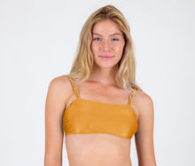 Laad de afbeelding in de Gallery-viewer, Gallery: Rio De Sol Top Top Damasco Bandeau-Reto
