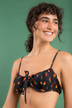 Laad de afbeelding in de Gallery-viewer, Image 09: Rio De Sol Top Top Cashew Balconet-Tie
