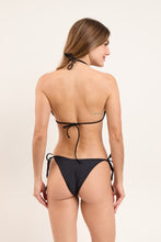 Laad de afbeelding in de Gallery-viewer, Model Back: Rio De Sol Bottom Bottom Touch-Black Amora
