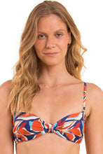 Laad de afbeelding in de Gallery-viewer, Gallery: Rio De Sol Top Top Leaves Bandeau-Joy
