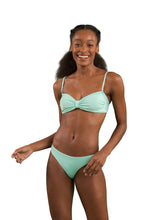 Laad de afbeelding in de Gallery-viewer, Image 04: Rio De Sol Set Set Malibu-Menta Bandeau-Duo Essential
