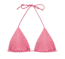 Laad de afbeelding in de Gallery-viewer, Product Front: Rio De Sol Top Top Shimmer-Confetti Tri-Rope
