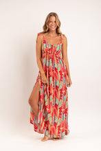 Laad de afbeelding in de Gallery-viewer, Image 04: Rio De Sol Maxi Dresses Sea-Bloom Long Dress Chiara
