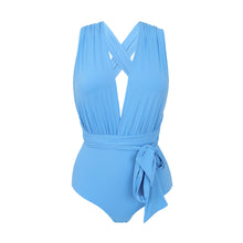 Laad de afbeelding in de Gallery-viewer, Product Front: Rio De Sol One-Piece Baltico Marina
