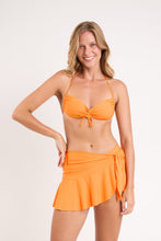 Laad de afbeelding in de Gallery-viewer, Image 05: Rio De Sol Beach Skirt Bio-Laranjada Mini Skirt
