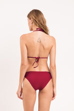 Laad de afbeelding in de Gallery-viewer, Model Back: Rio De Sol Bottom Bottom Touch-Carmim Essential-Comfy
