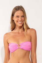 Laad de afbeelding in de Gallery-viewer, Product Back: Rio De Sol Top Top Crespinho-Rosa Mavi

