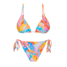 Laad de afbeelding in de Gallery-viewer, Product Front: Rio De Sol Set Set Cloud Lia Cheeky-Tie
