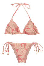 Laad de afbeelding in de Gallery-viewer, Product Front: Rio De Sol Set Banana Rose Frufru

