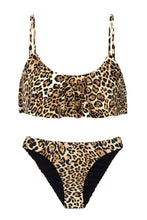 Laad de afbeelding in de Gallery-viewer, Product Front: Rio De Sol Set Leopardo Ba Comfort
