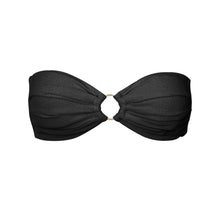 Laad de afbeelding in de Gallery-viewer, Product Front: Rio De Sol Top Top Malibu-Black Mavi
