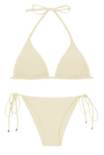 Laad de afbeelding in de Gallery-viewer, Product Front: Rio De Sol Set Set Off-White Tri-Inv Lacinho

