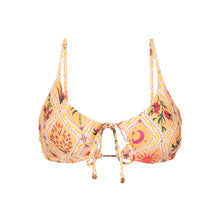 Laad de afbeelding in de Gallery-viewer, Product Front: Rio De Sol Top Top Mosaico Tank-Tie
