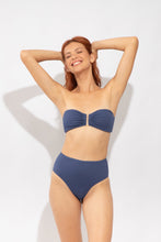 Laad de afbeelding in de Gallery-viewer, Image 05: Rio De Sol Bottom Bottom Carmel-Blue Hotpants
