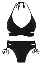 Laad de afbeelding in de Gallery-viewer, Product Front: Rio De Sol Set Set Dots-Black Kate Madrid
