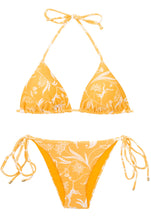 Laad de afbeelding in de Gallery-viewer, Product Front: Rio De Sol Set Set Sunny-Forest Tri-Inv Lacinho
