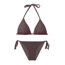 Laad de afbeelding in de Gallery-viewer, Product Front: Rio De Sol Set Set Malibu-Ebano Tri-Inv Lacinho
