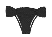 Laad de afbeelding in de Gallery-viewer, Product Front: Rio De Sol Bottom Bottom Kiwanda Preto Bandeau
