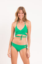 Laad de afbeelding in de Gallery-viewer, Model Front: Rio De Sol Bottom Bottom Dots-Tambourine Madrid
