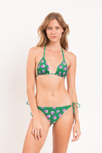 Laad de afbeelding in de Gallery-viewer, Model Front: Rio De Sol Top Top Happiness Tri-Inv
