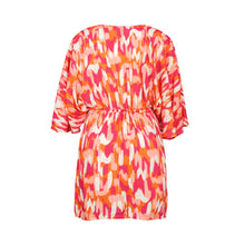 Laad de afbeelding in de Gallery-viewer, Product Back: Rio De Sol Kaftans / Cover Ups Mirage Kaftan Bel
