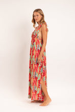 Laad de afbeelding in de Gallery-viewer, Image 02: Rio De Sol Maxi Dresses Sea-Bloom Long Dress Chiara
