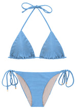 Laad de afbeelding in de Gallery-viewer, Product Front: Rio De Sol Set Set Shimmer-Baltic-Sea Tri-Inv Ibiza-Comfy

