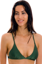 Laad de afbeelding in de Gallery-viewer, Gallery: Rio De Sol Top Top Croco Tri-Fixo
