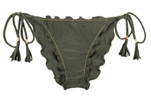 Laad de afbeelding in de Gallery-viewer, Product Front: Rio De Sol Bottom Bottom Croco Frufru-Comfy
