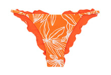 Laad de afbeelding in de Gallery-viewer, Product Front: Rio De Sol Bottom Bottom Trail-Orange Ipanema
