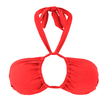 Laad de afbeelding in de Gallery-viewer, Product Back: Rio De Sol Top Top Rouge Mel

