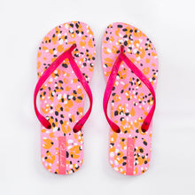 Laad de afbeelding in de Gallery-viewer, Product Front: Rio De Sol Flip-Flop Sweet-Camo Slim
