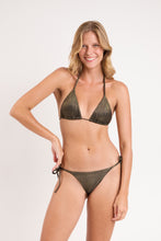 Laad de afbeelding in de Gallery-viewer, Model Front: Rio De Sol Set Set Radiante-Black Tri-Inv Cheeky-Tie
