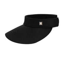 Laad de afbeelding in de Gallery-viewer, Product Front: Rio De Sol Visor Viseira Chiara Preto
