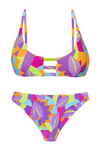 Laad de afbeelding in de Gallery-viewer, Product Front: Rio De Sol Set Set Dreams Bra-Trio Nice
