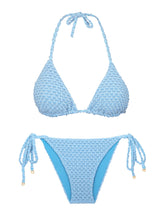 Laad de afbeelding in de Gallery-viewer, Product Front: Rio De Sol Set Set Drift-Cianita Tri-Inv Lacinho
