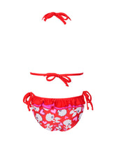Laad de afbeelding in de Gallery-viewer, Product Back: Brazilian Bikini Shop Girl's Two-Piece Cachorrinho Kids

